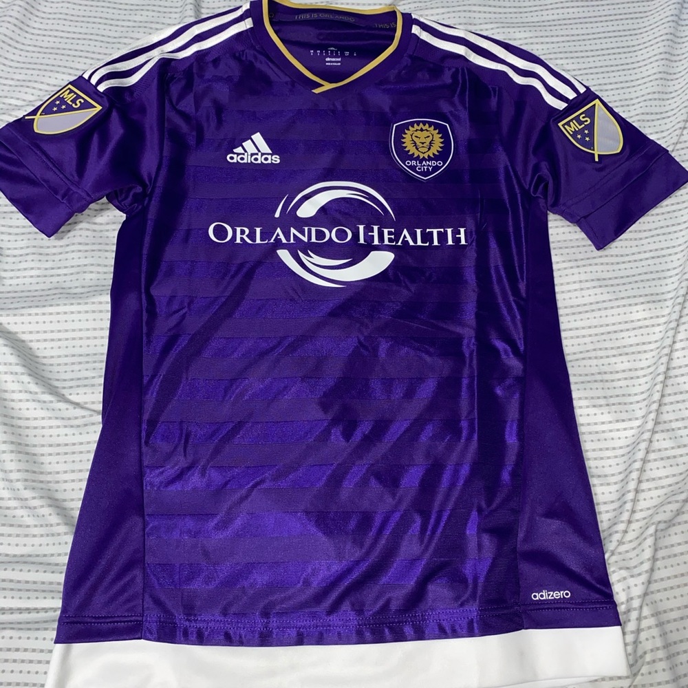 Orlando City Soccer Jersey